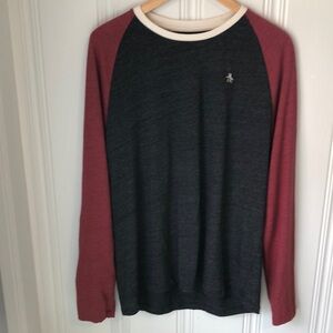 Original Penguin long sleeve shirt